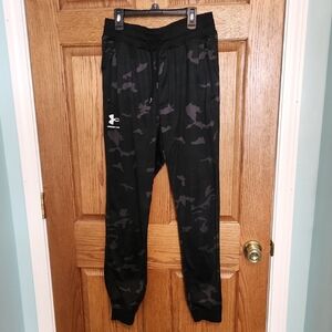 Under Armour Black Camo Joggers